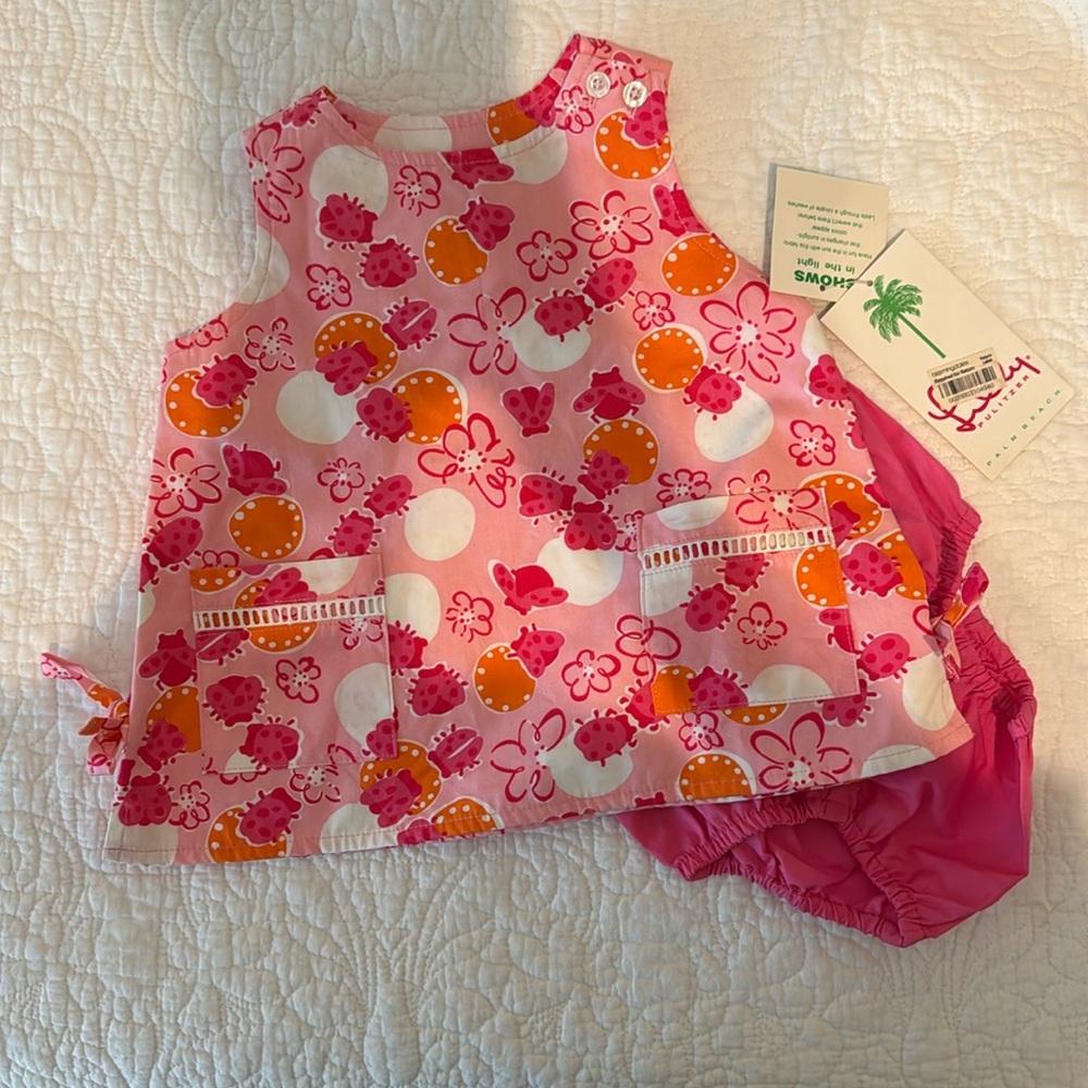 Lily Pulitzer infant dress